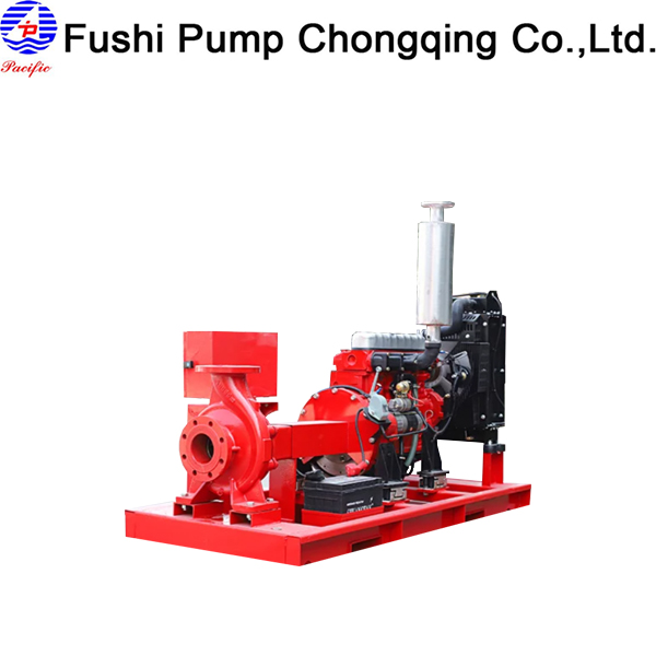 Marine Stainless Steel Emergency Fire Pump